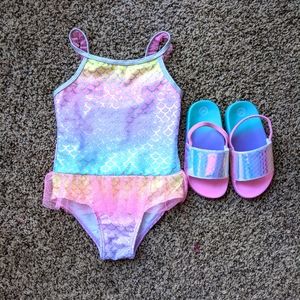 New Mermaid Bathing Suit